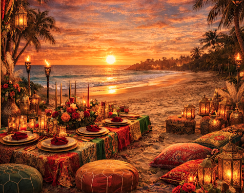 Valentine's Day & Black History Month Dinner Party